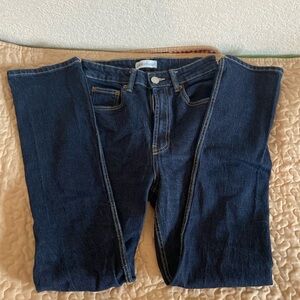 Zara blue jeans, size 2, 101B010